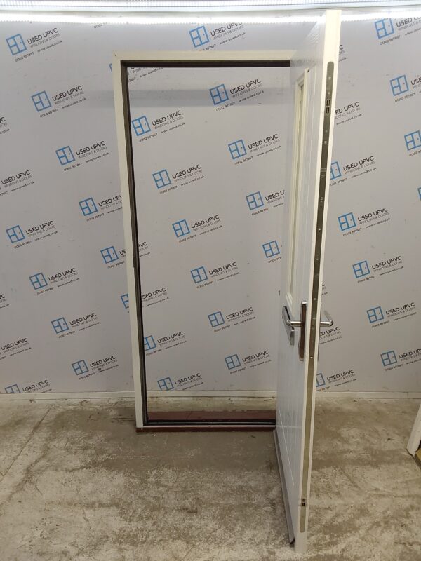 Used White Composite Front Door 925mm x 2100mm 0636 - Image 3