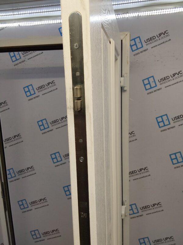 Used White Composite Front Door 925mm x 2100mm 0636 - Image 4