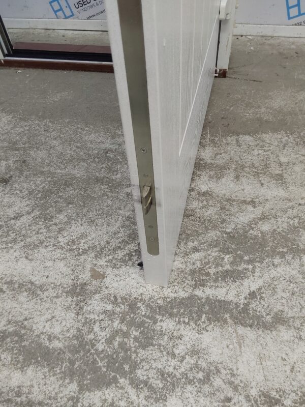 Used White Composite Front Door 925mm x 2100mm 0636 - Image 6