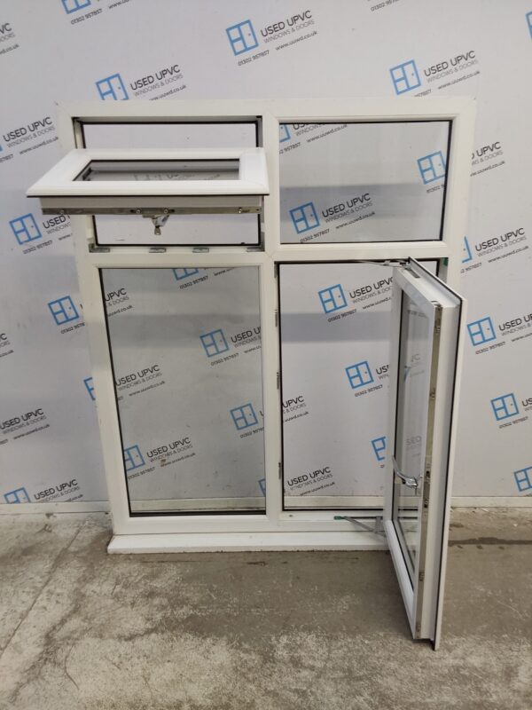 Used White Upvc Window 1220mm x 1520mm C5004 - Image 3