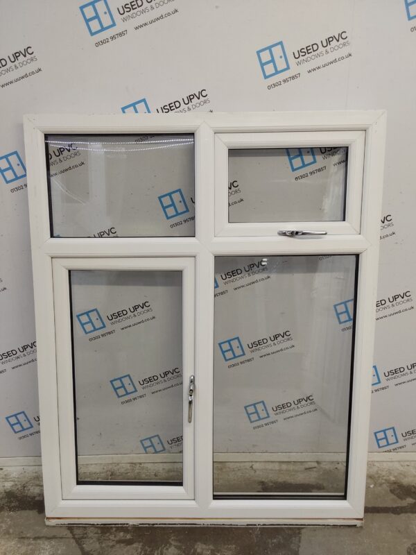 Used White Upvc Window 1220mm x 1520mm C5004 - Image 2