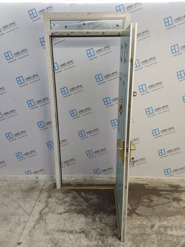 Brand New Green Composite Front Door And Toplight 915mm x 2190mm ND121 - Image 3