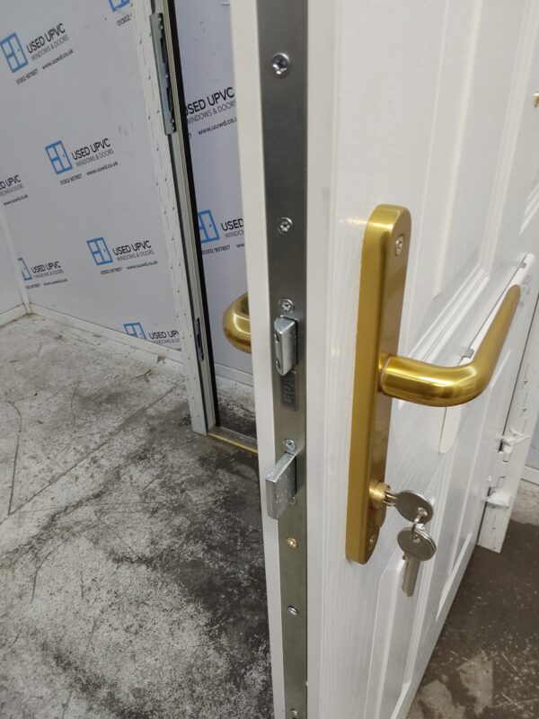 Brand New Green Composite Front Door And Toplight 915mm x 2190mm ND121 - Image 5