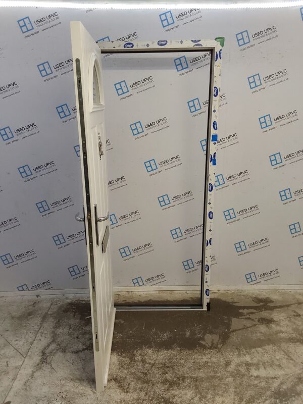 Brand New White Composite Front Door 905mm x 2075mm C1ND81 - Image 3