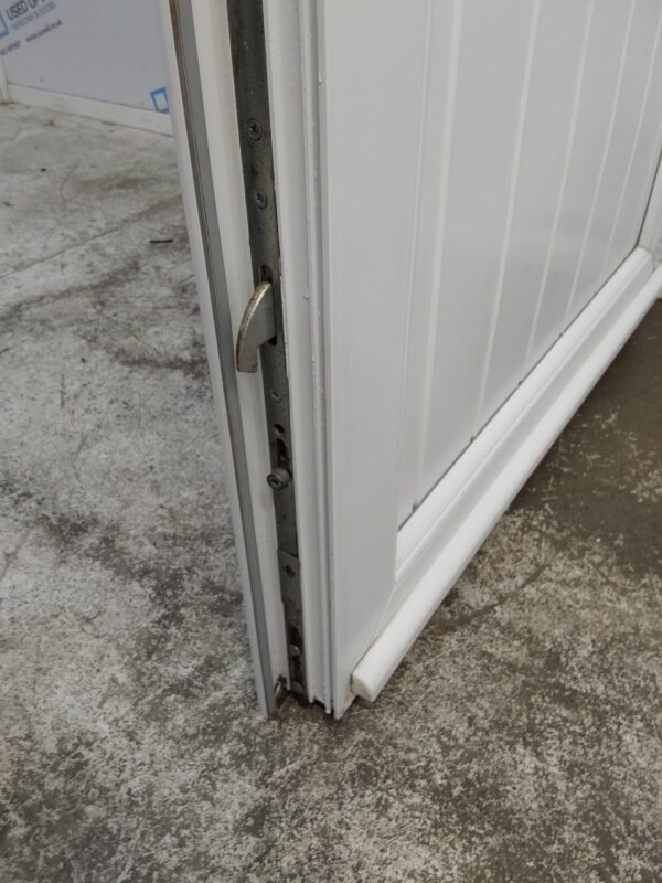 Used White Upvc Back Stable Door 905mm x 2045mm (Reduce To 2020mm) 0354 - Image 9