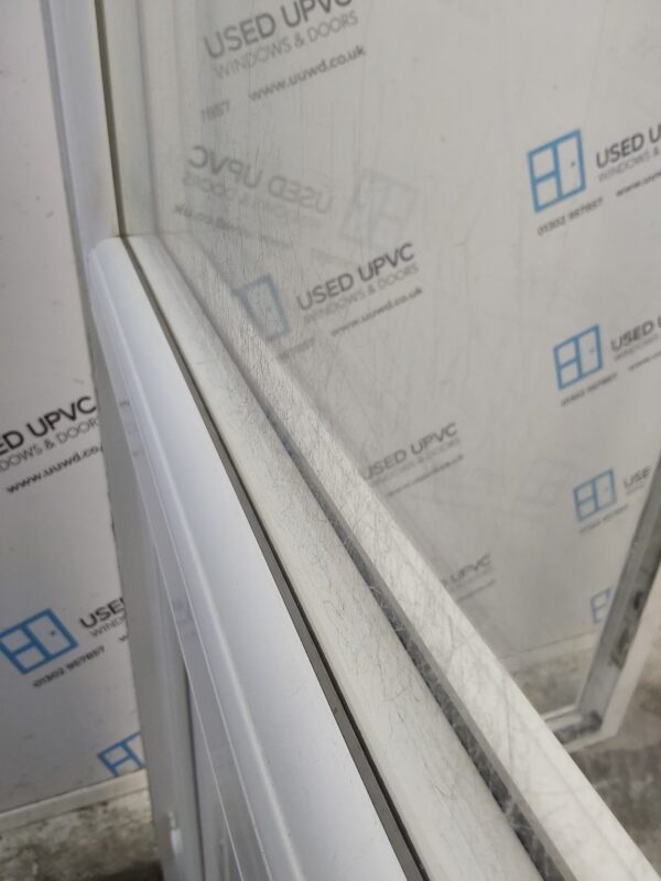 Used White Upvc Back Stable Door 905mm x 2045mm (Reduce To 2020mm) 0354 - Image 6