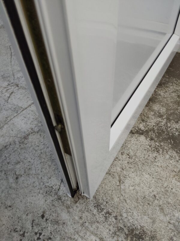 Used White Upvc Back Door 885mm x 2015mm 0430 - Image 8
