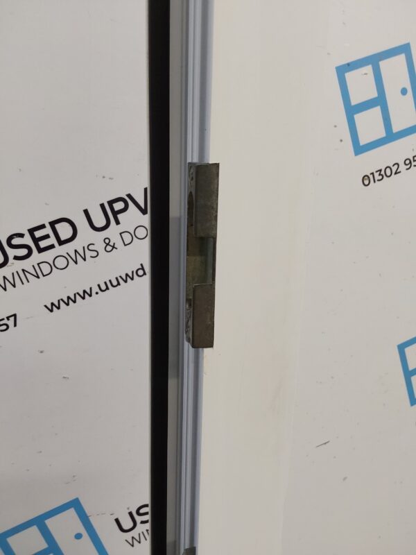 Used White Upvc Back Door 885mm x 2015mm 0430 - Image 5