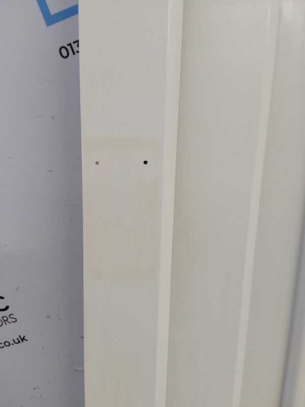 Used White Upvc Back Door 895mm x 2015mm 0627 - Image 4