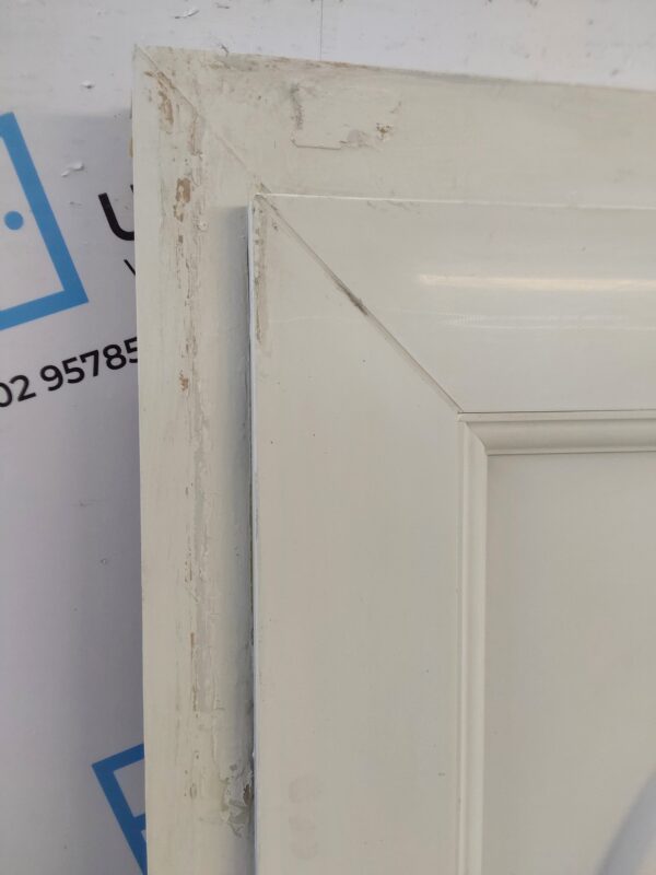 Used White Upvc Back Door 895mm x 2015mm 0627 - Image 5
