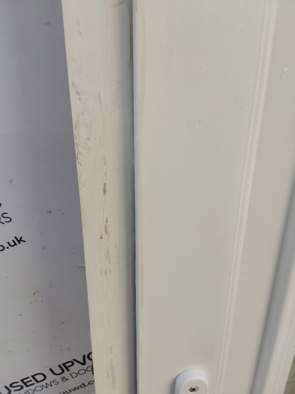 Used White Upvc Back Door 895mm x 2015mm 0627 - Image 6