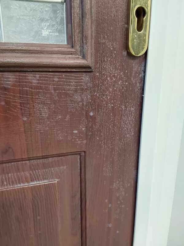 Used Brown Composite Front Door 915mm x 2070mm 0365 - Image 5