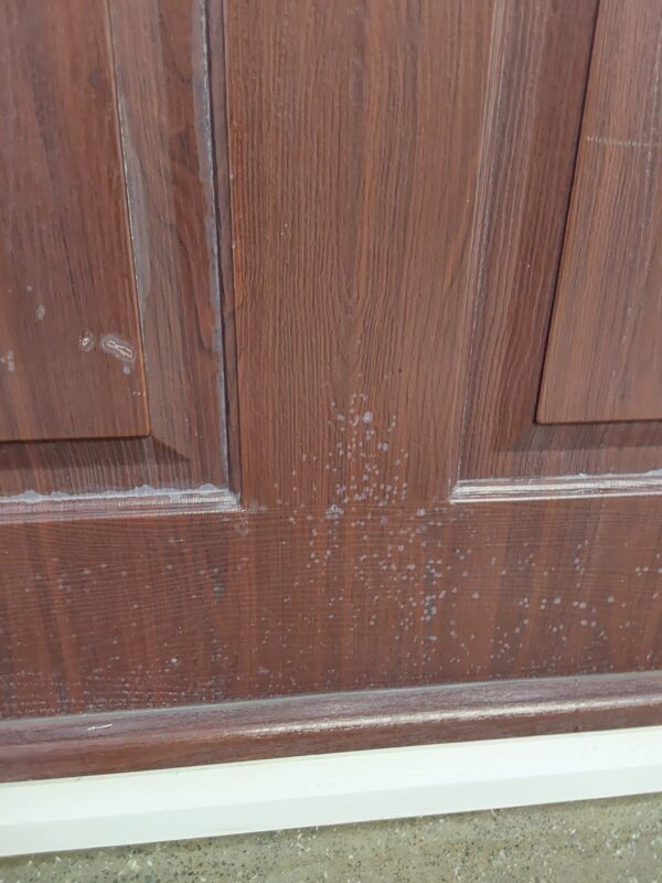 Used Brown Composite Front Door 915mm x 2070mm 0365 - Image 6