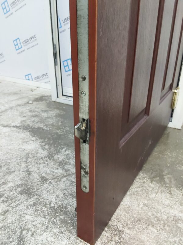 Used Brown Composite Front Door 915mm x 2070mm 0365 - Image 10