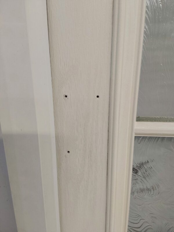 Used White Composite Front Door 900mm x 2050mm 0422 - Image 4