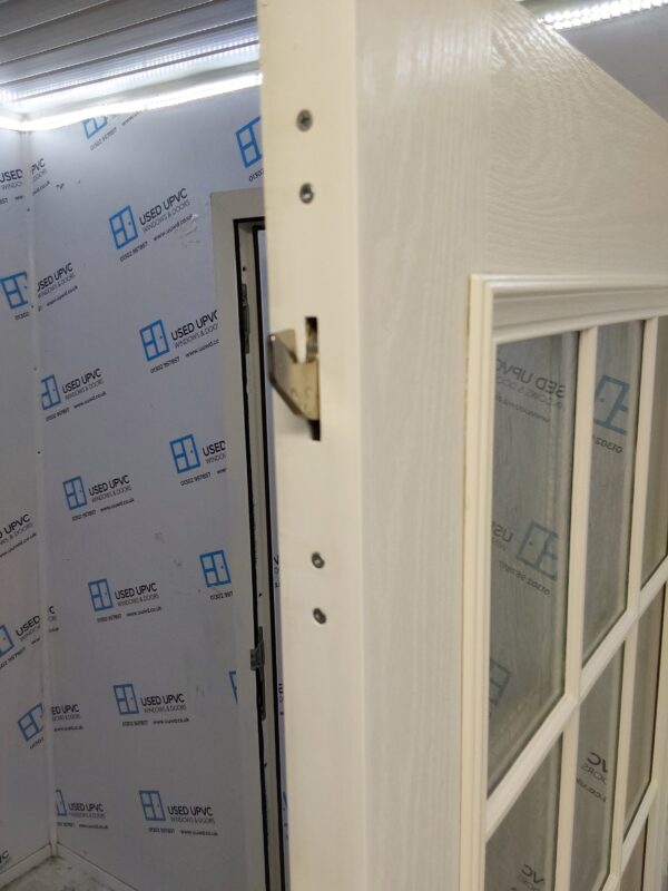 Used White Composite Front Door 900mm x 2050mm 0422 - Image 6
