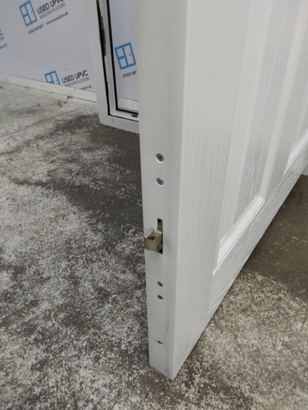 Used White Composite Front Door 900mm x 2050mm 0422 - Image 8