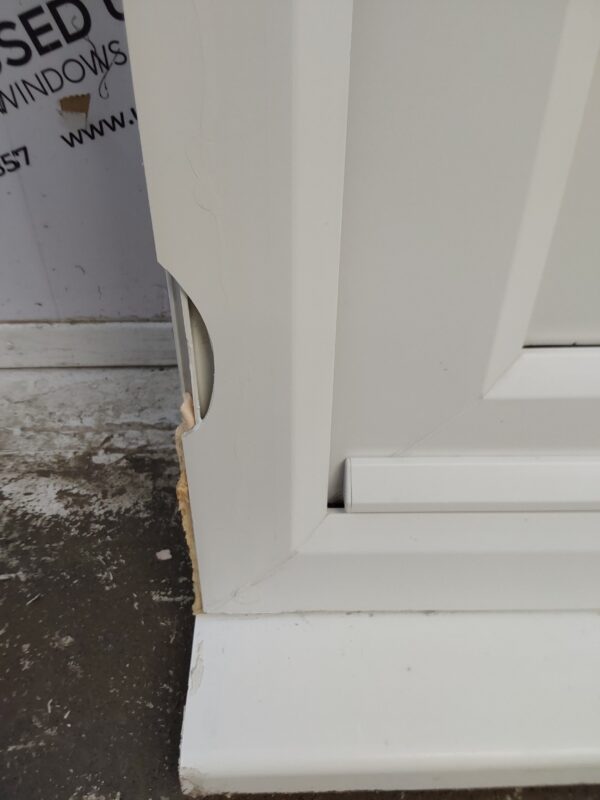 Used White Upvc Front Door 900mm x 2085mm 0125 - Image 4