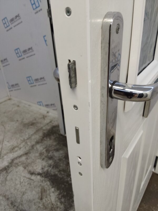 Used Black Composite Front Door 950mm x 2090mm 0321 - Image 5