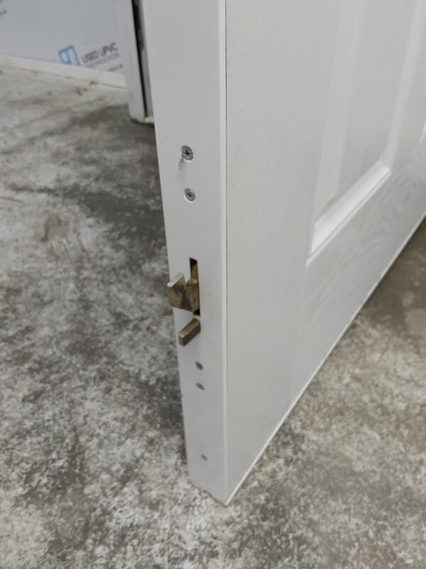 Used Black Composite Front Door 950mm x 2090mm 0321 - Image 6