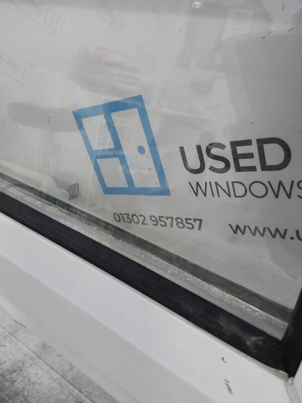 Used White Upvc Window 1250mm x 1040mm LW0118 - Image 4
