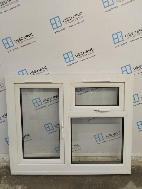 Used White Upvc Window 1250mm x 1040mm LW0118 - Image 2