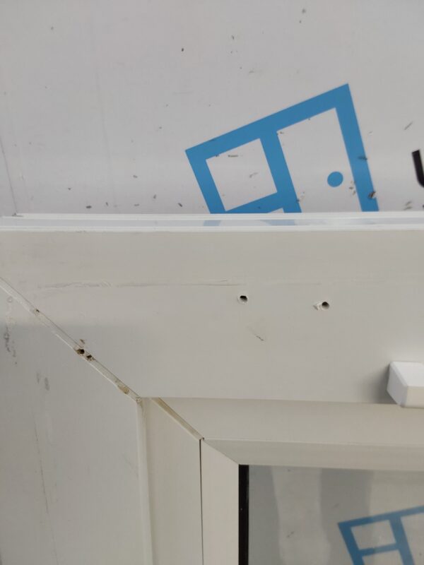 Used White Upvc Window 1250mm x 1040mm LW0118 - Image 6