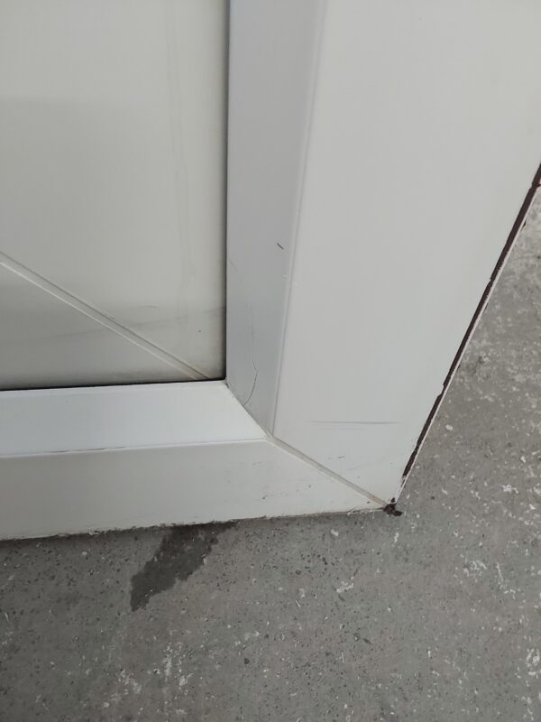 Used White Upvc Front Door 905mm x 2090mm C6003 - Image 13