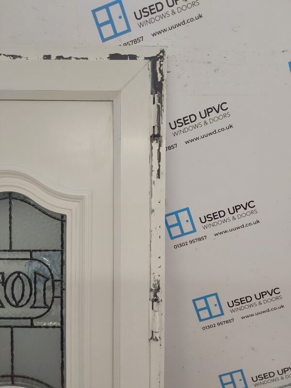 Used White Upvc Front Door 905mm x 2090mm C6003 - Image 9