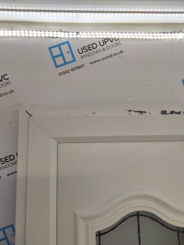 Used White Upvc Front Door 905mm x 2090mm C6003 - Image 10