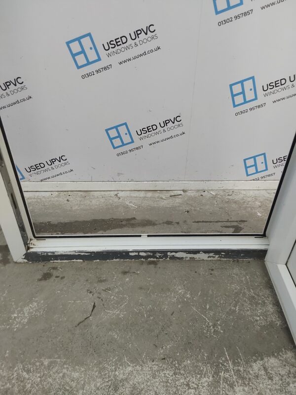 Used White Upvc Front Door 905mm x 2090mm C6003 - Image 11