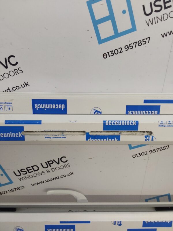 Brand New White Upvc Window Frame (Unglazed) 975mm x 1200mm C5054 - Image 5