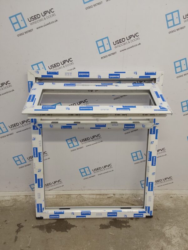 Brand New White Upvc Window Frame (Unglazed) 975mm x 1200mm C5054 - Image 2