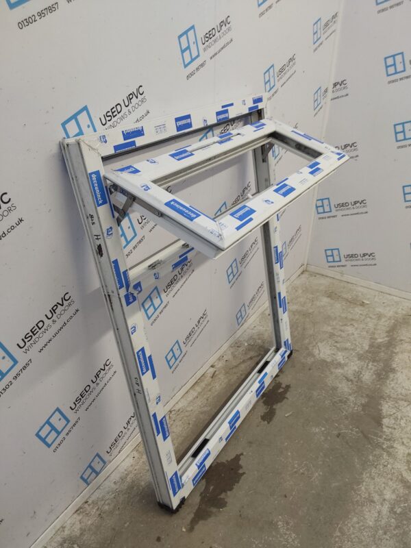 Brand New White Upvc Window Frame (Unglazed) 975mm x 1200mm C5054 - Image 3