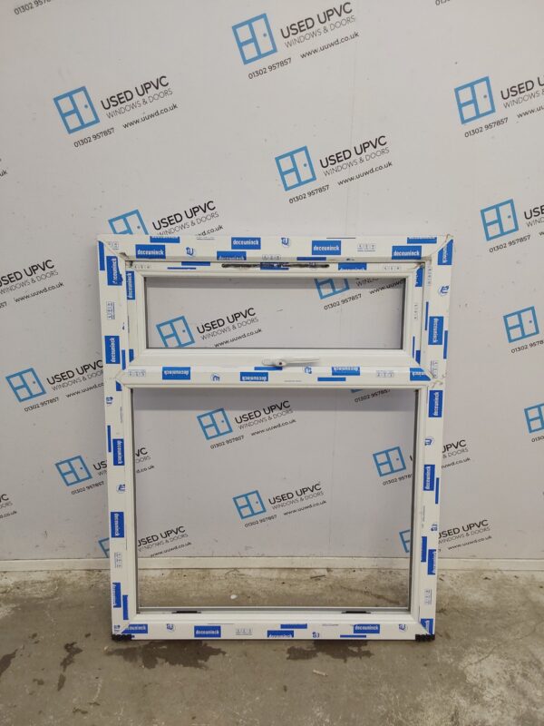 Brand New White Upvc Window Frame (Unglazed) 975mm x 1200mm C5054 - Image 4