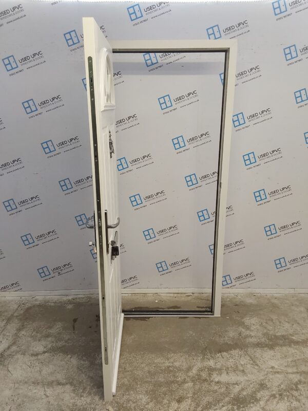Brand New White Composite Front Door 895mm x 2025mm C1ND72 - Image 3