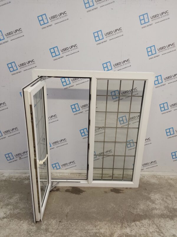 Used White Upvc Window 1140mm x 1330mm LW0076 - Image 2