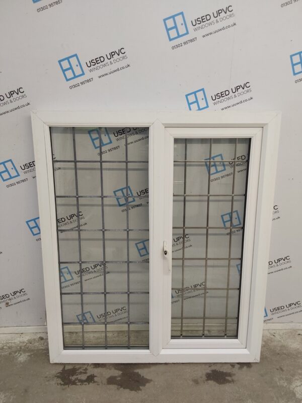 Used White Upvc Window 1140mm x 1330mm LW0076 - Image 3