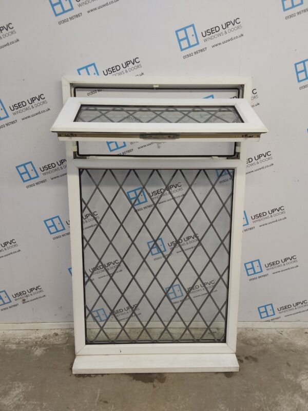 Used White Upvc Window 900mm x 1510mm C5062 - Image 2