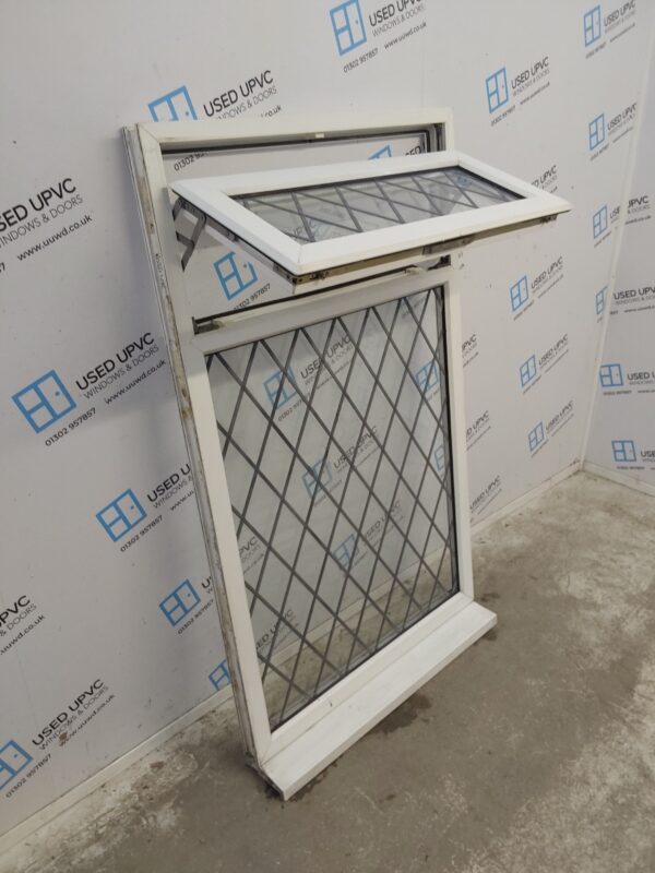 Used White Upvc Window 900mm x 1510mm C5062 - Image 3