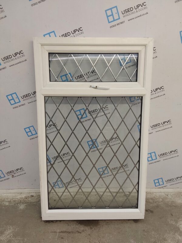 Used White Upvc Window 900mm x 1510mm C5062 - Image 4