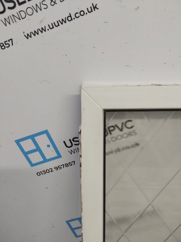 Used White Upvc Window 915mm x 910mm LW0126 - Image 4