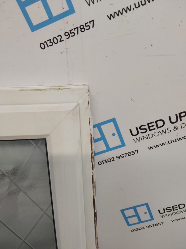 Used White Upvc Window 915mm x 910mm LW0126 - Image 5