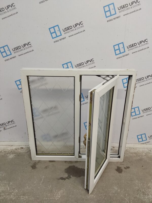 Used White Upvc Window 915mm x 910mm LW0126 - Image 2