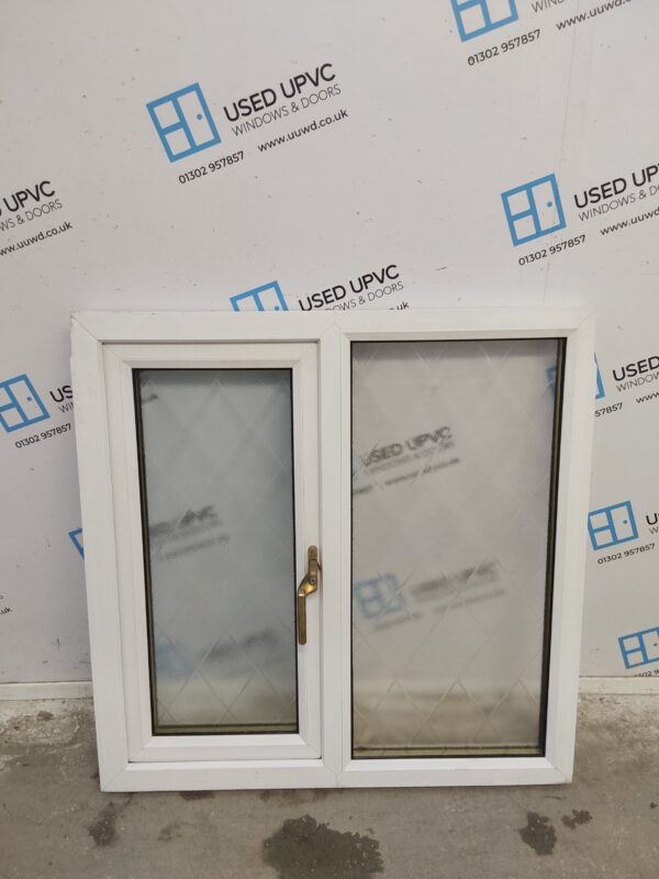 Used White Upvc Window 915mm x 910mm LW0126 - Image 3