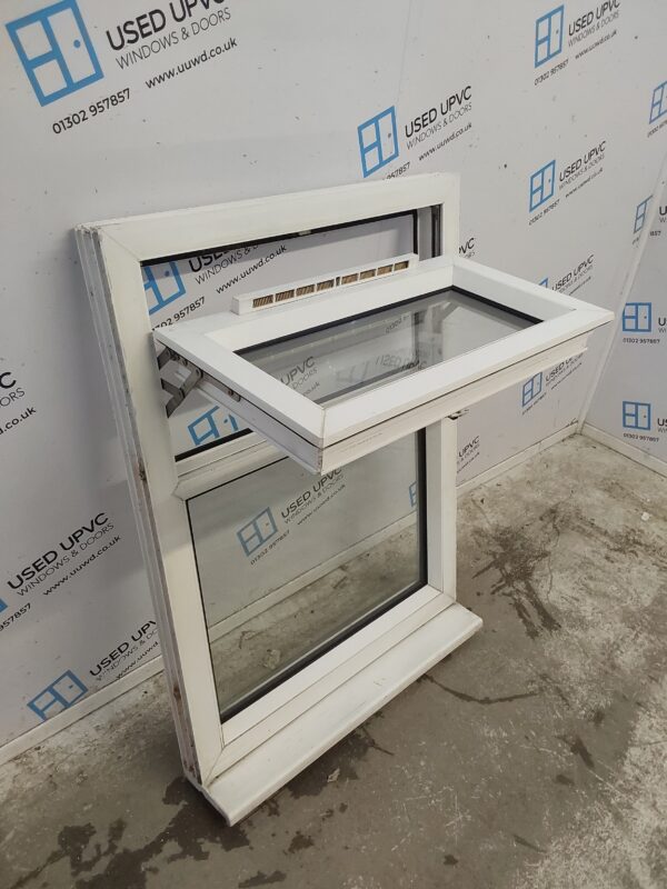 Used White Upvc Window 740mm x 1015mm LW0128 - Image 3