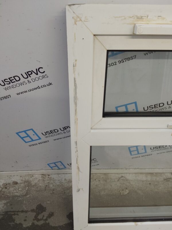 Used White Upvc Window 740mm x 1015mm LW0128 - Image 5