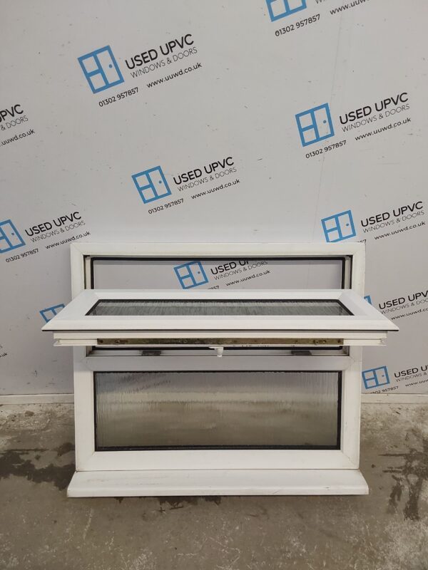 Used White Upvc Window 910mm x 760mm LW0133 - Image 2