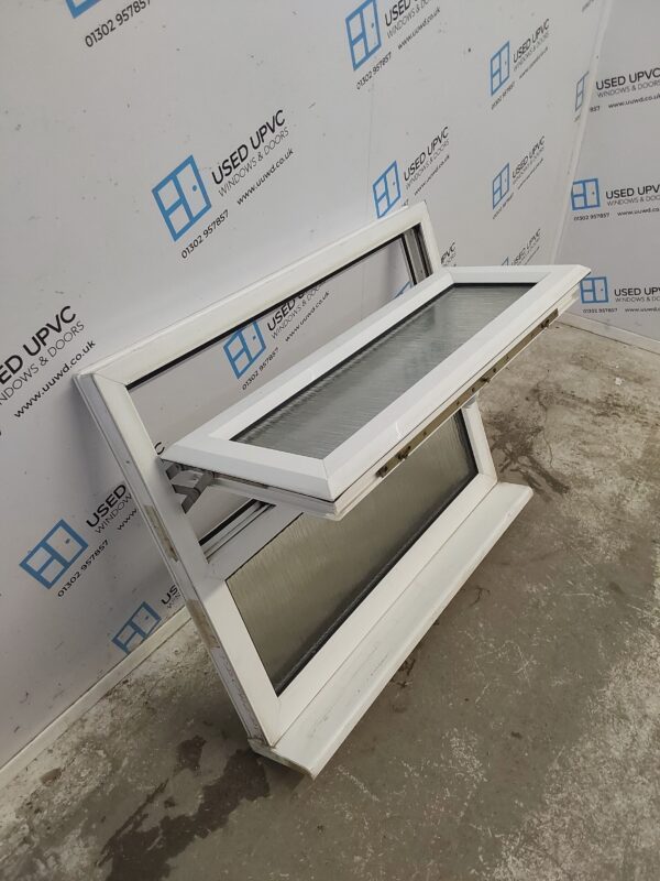 Used White Upvc Window 910mm x 760mm LW0133 - Image 3