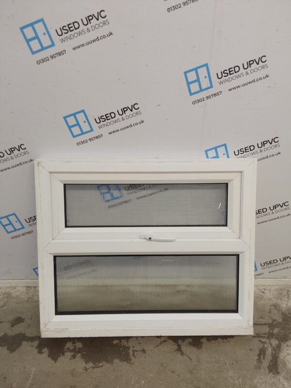 Used White Upvc Window 910mm x 760mm LW0133 - Image 4